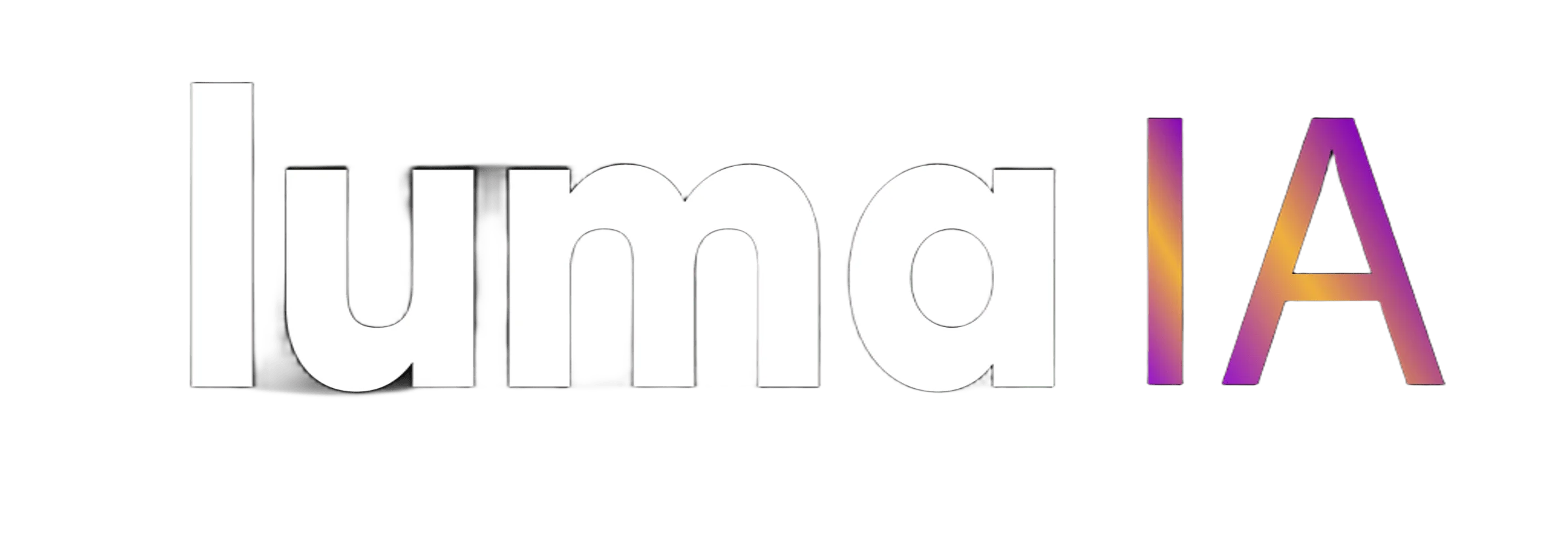 Logo LUMA IA Agency - Soluciones Digitales Creativas